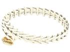 Alex And Ani Gypsy 66 Wrap Bracelet (lace Rafaelian Gold Finish) Bracelet