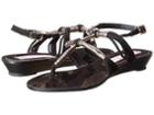 2 Lips Too Too Coiled (black) Women's Sandals