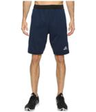Adidas Speedbreaker Hype Shorts (collegiate Navy) Men's Shorts