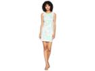 Lilly Pulitzer Mila Shift Dress (seasalt Blue On Parade) Women's Dress