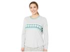 Aventura Clothing Plus Size Nordic Border Long Sleeve Shirt (high-rise) Women's Pajama