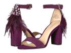 Nine West Aaronita (purple Suede) Women's Sandals
