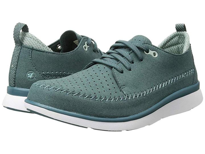 Superfeet Addy (balsam/white) Women's Lace Up Casual Shoes