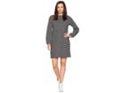 Lilla P Boat Neck Dress (black/antique White) Women's Dress
