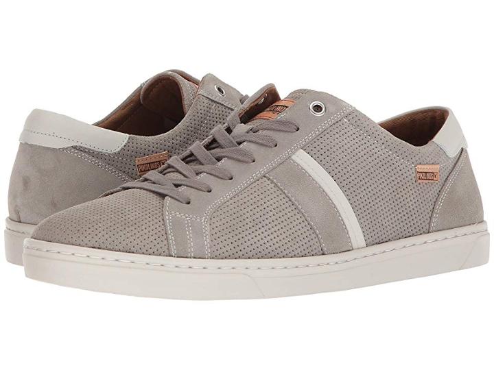 Pikolinos Belfort M8k-4223se (dark Grey) Men's Lace Up Casual Shoes