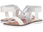 Unisa Anah (silver/white) Women's Sandals