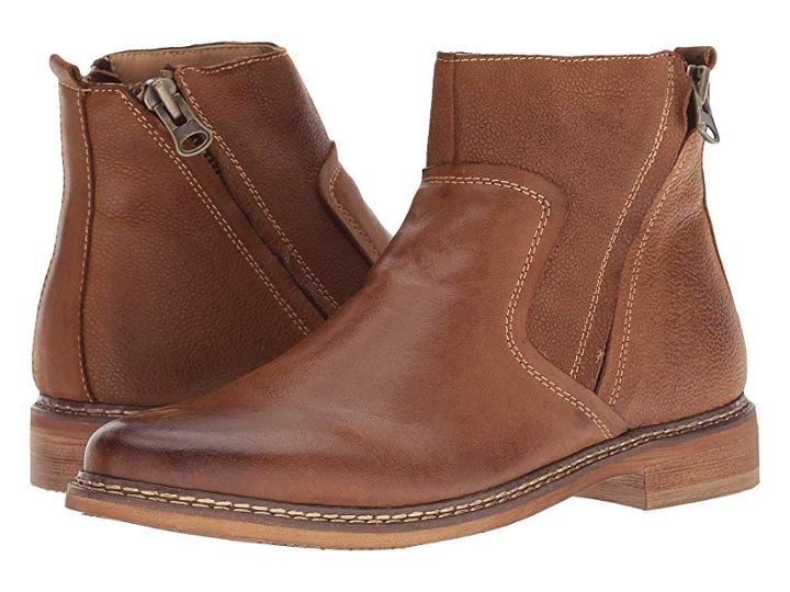 Steve Madden Tackled (dark Tan) Men's Shoes