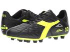 Diadora M. Winner Rb Italy Og (black/yellow Flourescent) Soccer Shoes