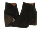 Lucky Brand Mercerr (black Oiled Suede) Women's Shoes