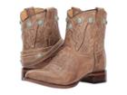 Roper Wanda (tan Leather) Cowboy Boots