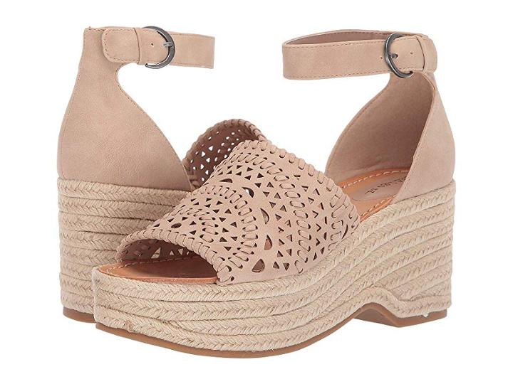 Indigo Rd. Jordie (nude) Women's Wedge Shoes