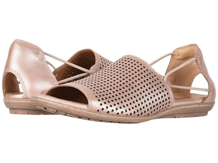 Earth Shelly (blush Pearlized Leather) Women's Shoes