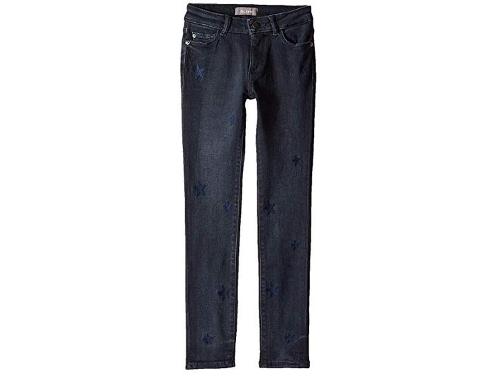 Dl1961 Kids Chloe Skinny With Star Print In Starstruck (big Kids) (starstruck) Girl's Jeans