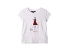 Polo Ralph Lauren Kids Embroidered Cotton T-shirt (little Kids/big Kids) (white/red) Girl's T Shirt