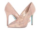 Blue By Betsey Johnson Nessa (pale Nude) Women's Shoes