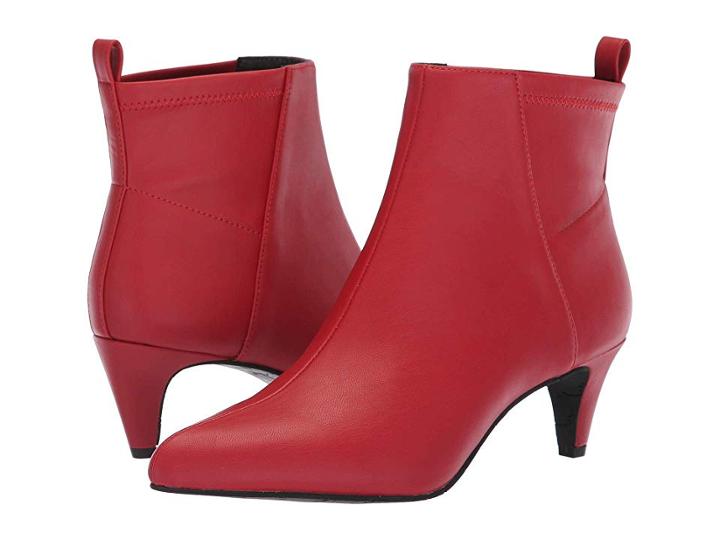 Seychelles Bc By Seychelles Millimeter (red Stretch) Women's Pull-on Boots