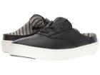 Cole Haan Grandpro Deck Mule (black Leather/optic White) Women's Shoes