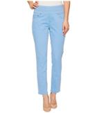 Jag Jeans Amelia Ankle In Bay Twill (riviera) Women's Casual Pants