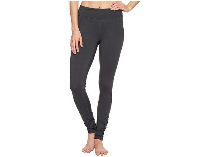 Toad&co Debug Trail Tights (dark Graphite) Women's Casual Pants
