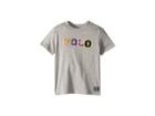 Polo Ralph Lauren Kids Cotton Jersey Graphic T-shirt (toddler) (andover Heather) Boy's T Shirt
