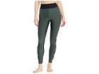 Ultracor Ultra High Shadow Box Leggings (army Green) Women's Casual Pants