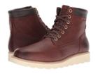 Cole Haan Nantucket Rugged Plain Boot (british Tan/dark Roast/ivory) Men's Boots