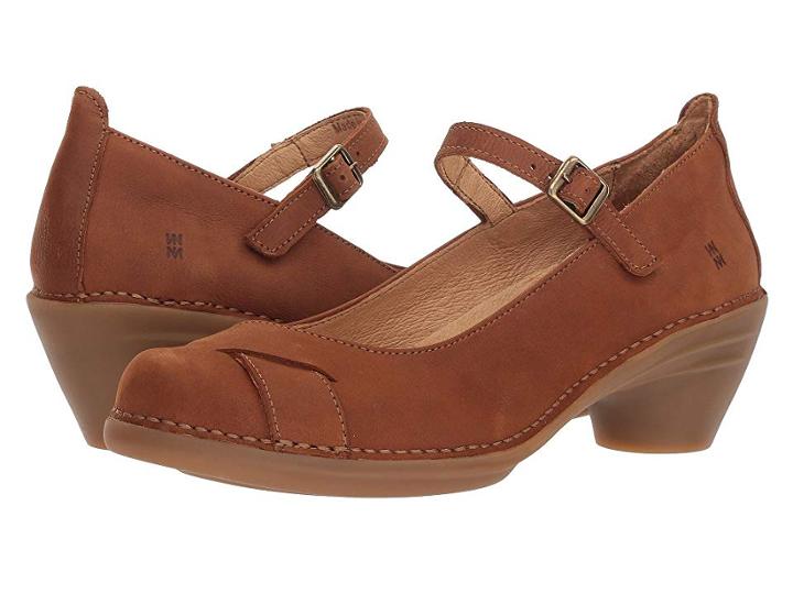 El Naturalista Aqua N5322 (wood) Women's Shoes