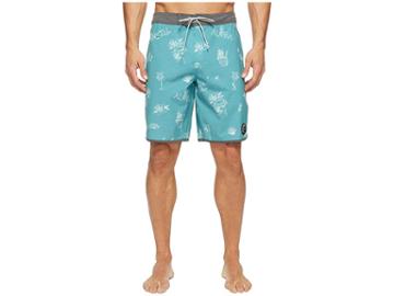 O'neill Hyperfreak Braloha Superfreak Series Boardshorts (jade) Men's Swimwear