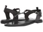 Yosi Samra Calliste (black/silver Studs Nappa Leather) Women's Shoes
