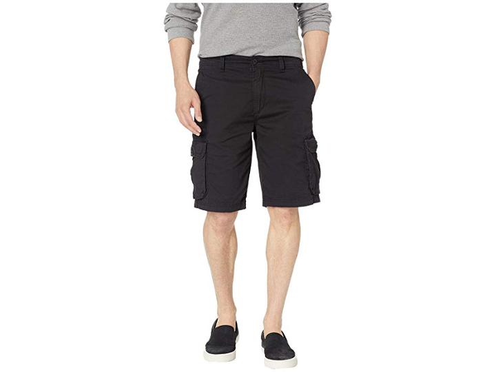 Unionbay Chester Stretch Cargo Shorts (black) Men's Shorts