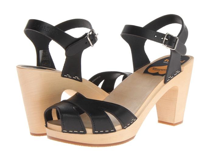 Swedish Hasbeens Suzanne (black) High Heels