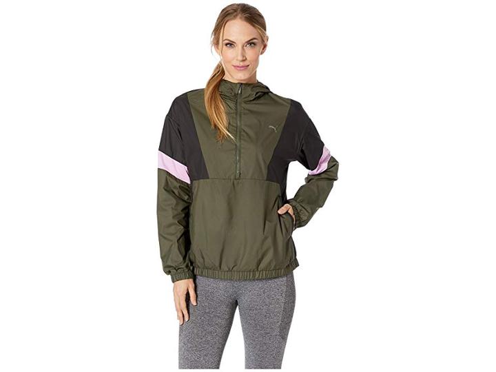 Puma A.c.e. Jacket (forest Night/puma Black/orchid) Women's Coat