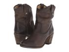 Frye Jackie Button Short (slate Antique Pull Up) Women's Dress Pull-on Boots