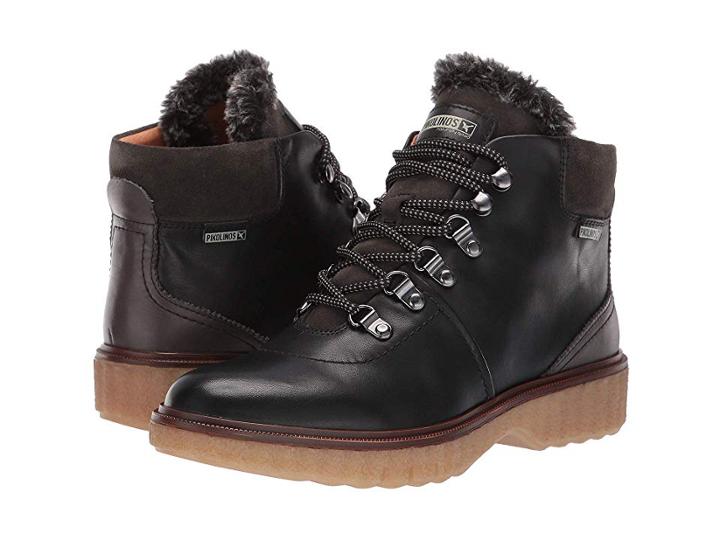 Pikolinos Bruselas W0u-8659 (black Lead) Women's Shoes