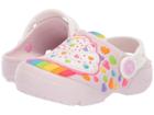 Crocs Kids Crocsfunlab Cupcake Clog (toddler/little Kid) (barely Pink) Kids Shoes