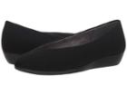 A2 By Aerosoles Architect (black Fabric) Women's Flat Shoes