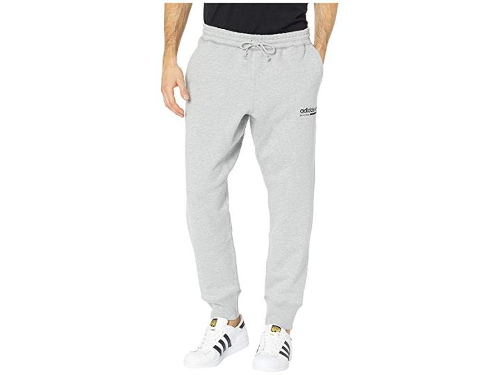 Adidas Originals Kaval Sweatpants (medium Grey Heather) Men's Casual Pants