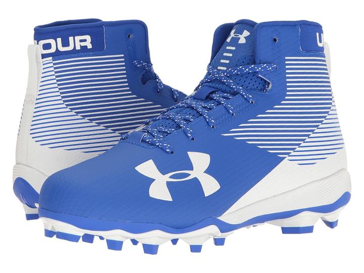 Under Armour Ua Hammer Mc (royal/white) Men's Cleated Shoes