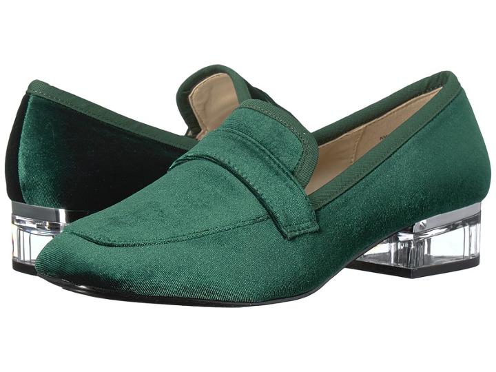 Nine West Unstressed (dark Emerald) Women's Shoes
