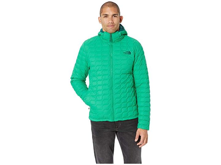 The North Face Thermoball Hoodie (primary Green Matte) Men's Coat