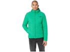 The North Face Thermoball Hoodie (primary Green Matte) Men's Coat