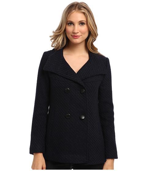 Jessica Simpson Jofmh843 Coat (navy) Women's Coat