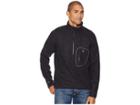 Mountain Hardwear Hatchertm 1/2 Zip Pullover (black) Men's Long Sleeve Pullover