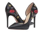 Jessica Simpson Lahlah (black Silky) Women's Shoes
