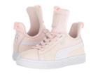Puma Kids Basket Fierce Ep Ac (little Kid) (pearl/puma White) Girls Shoes