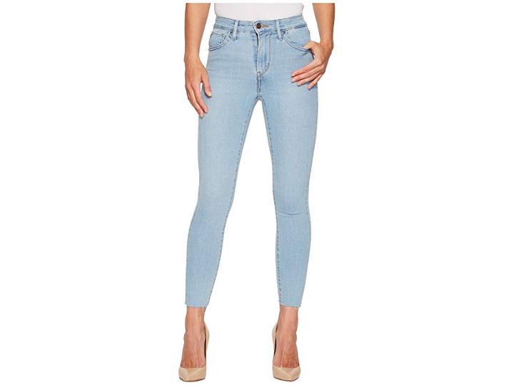 Levi's(r) Womens 721 High-rise Skinny Ankle (merrit Blue) Women's Jeans