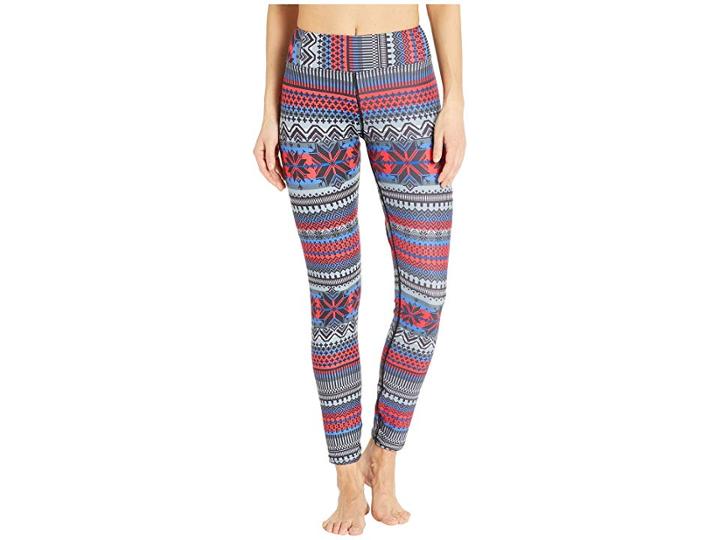 Hot Chillys Mtf Sublimated Print Tight (alpine) Women's Outerwear
