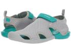 Crocs Swiftwater Mesh Sandal (light Grey) Women's Sandals