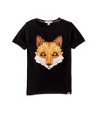 Appaman Kids Geo Fox Graphic Tee (toddler/little Kids/big Kids) (black) Boy's T Shirt