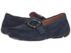 Naturalizer Nara (inky Navy Suede) Women's Slip On  Shoes